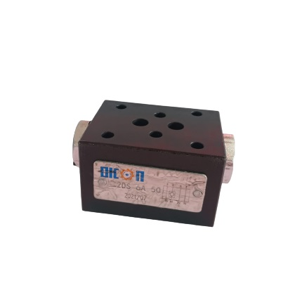 PİLOT UYARILI MODÜLER ÇEK VALF (NG10) B