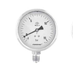 Q100X315 BAR-PSI GLİS ALT ÇIKIŞ MANOMETRE