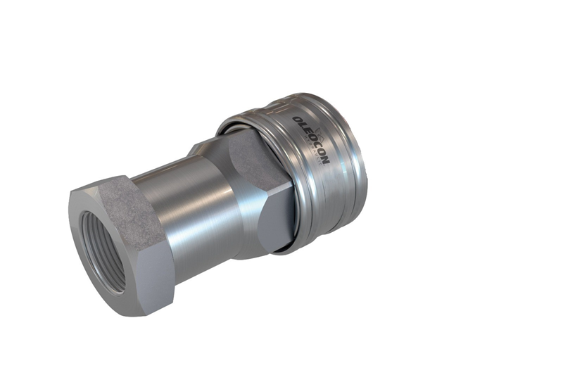 2 BSP HİDROLİK VİTON OTOMATİK RAKOR ( DİŞİ )