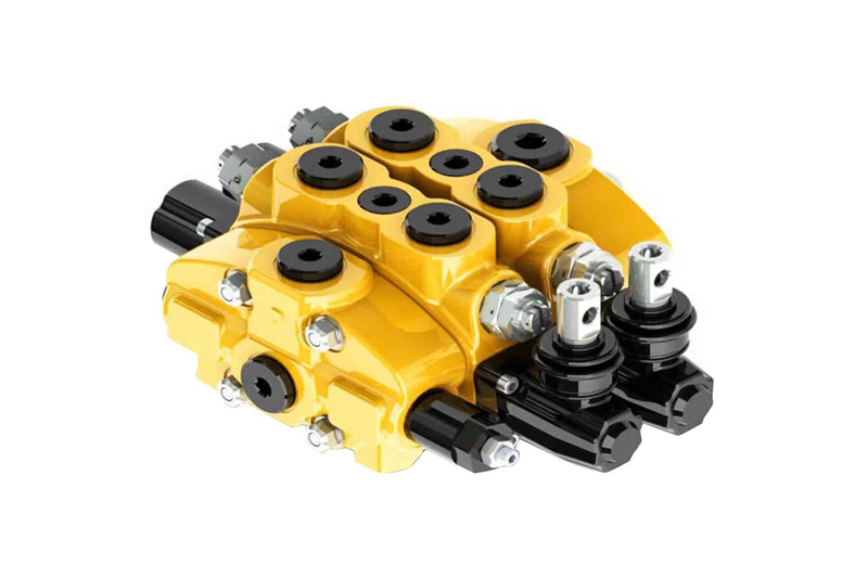 1/2" 45L MONOBLOK KUMANDA KOLU 5Lİ (  VİNÇLERE ÖZEL AYAK VALFİ  )