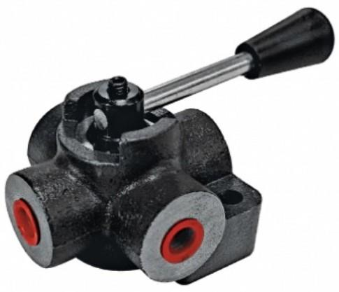 HİDROLİK KÜRESEL VANA 4 YOLLU-DÖKÜM GÖVDE 3/8"
