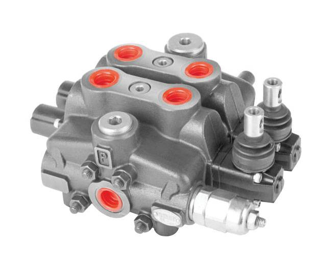 150L-3/4" 4LÜ DİLİMLİ KUMANDA KOLU