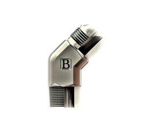 R3/4-14 NPT 7/8-14 UNF NPT-UNF 45° DİRSEK